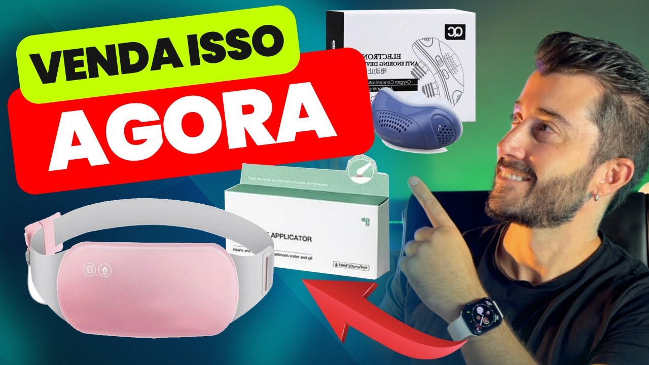3 Produtos VENCEDORES pra Vender Online com Dropshipping em Julho de 2023