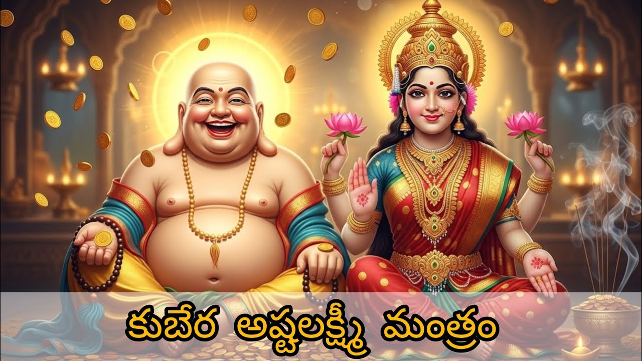 Kubera Ashtalakshmi Mantra Full Video | Powerful Wealth & Prosperity Mantra | Money Attraction