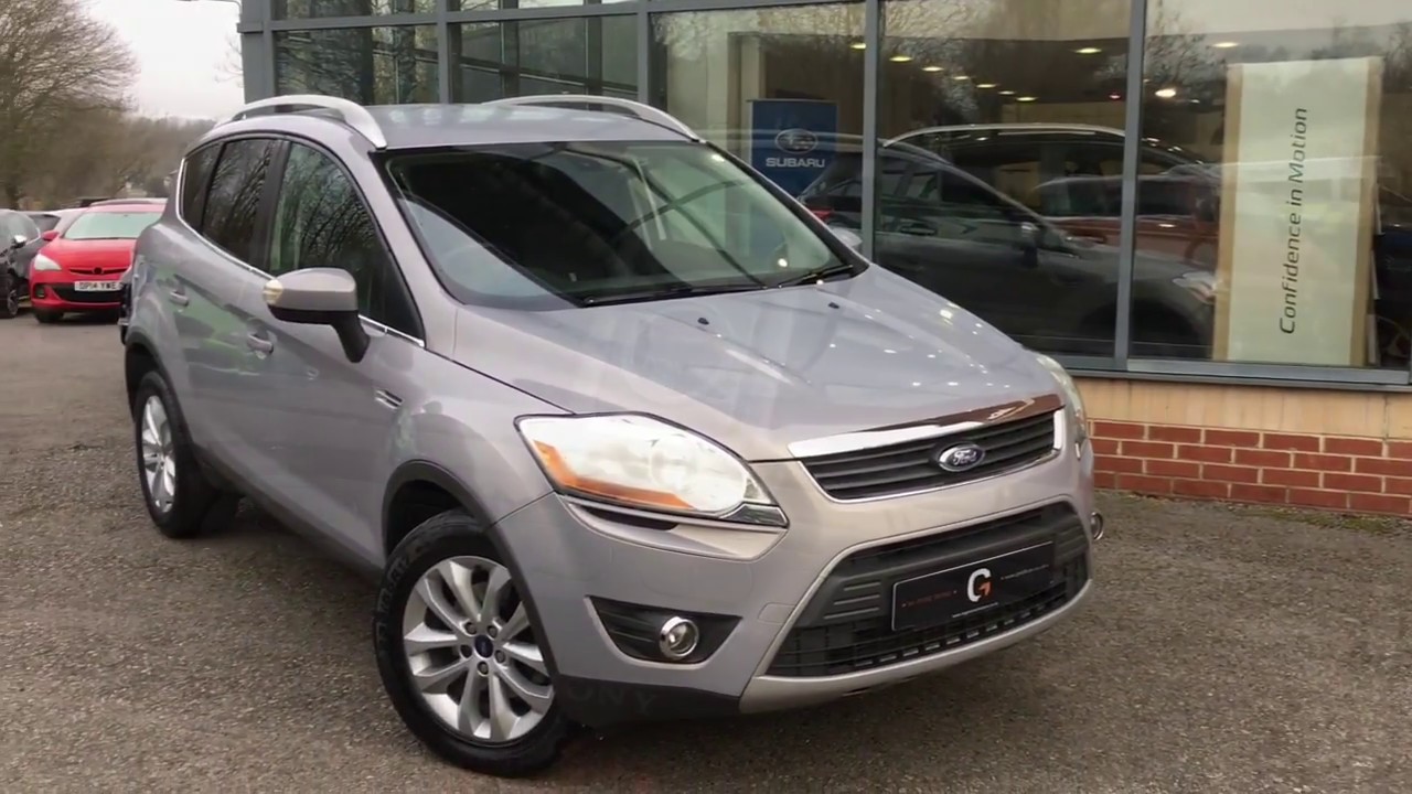2012 61 Ford Kuga 2.0 TDCi Titanium PowerShift 4x4 5dr