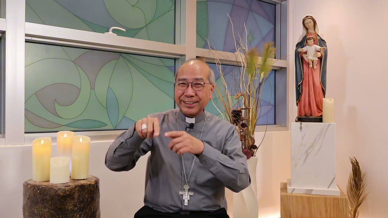 【2026 四旬期】「主題﹕希望的傳承者 第四周副題﹕還有一個最小的」 夏志誠輔理主教
