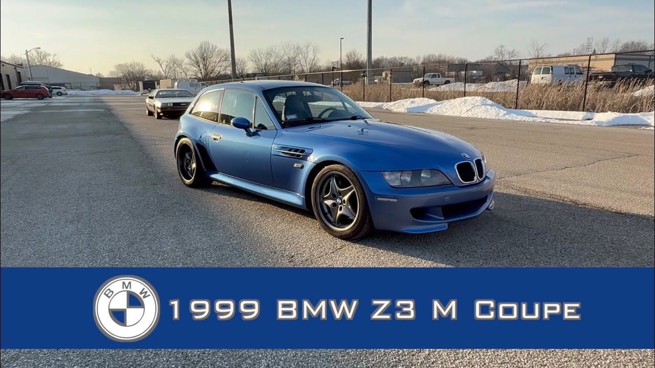 BMW M Coupe 1999 года / Культовый автомобиль «Клоунский ботинок», который все хотят сейчас #BMW #...