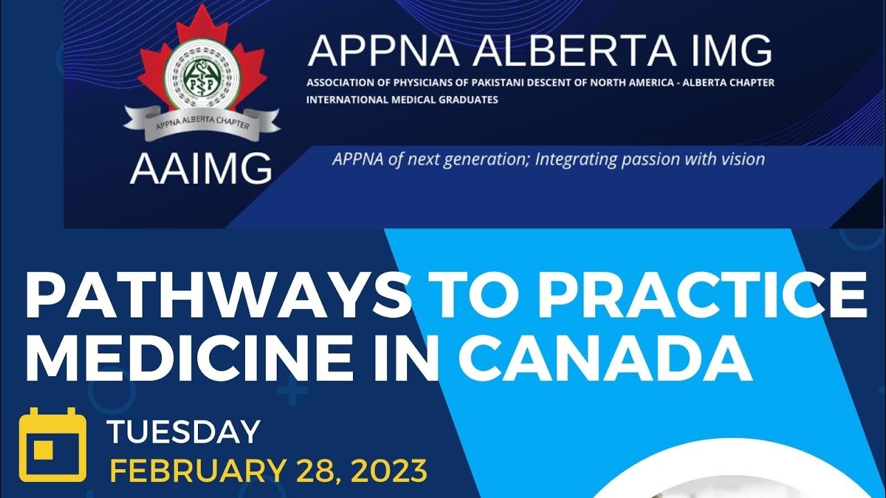 Pathways to practice medicine in Canada