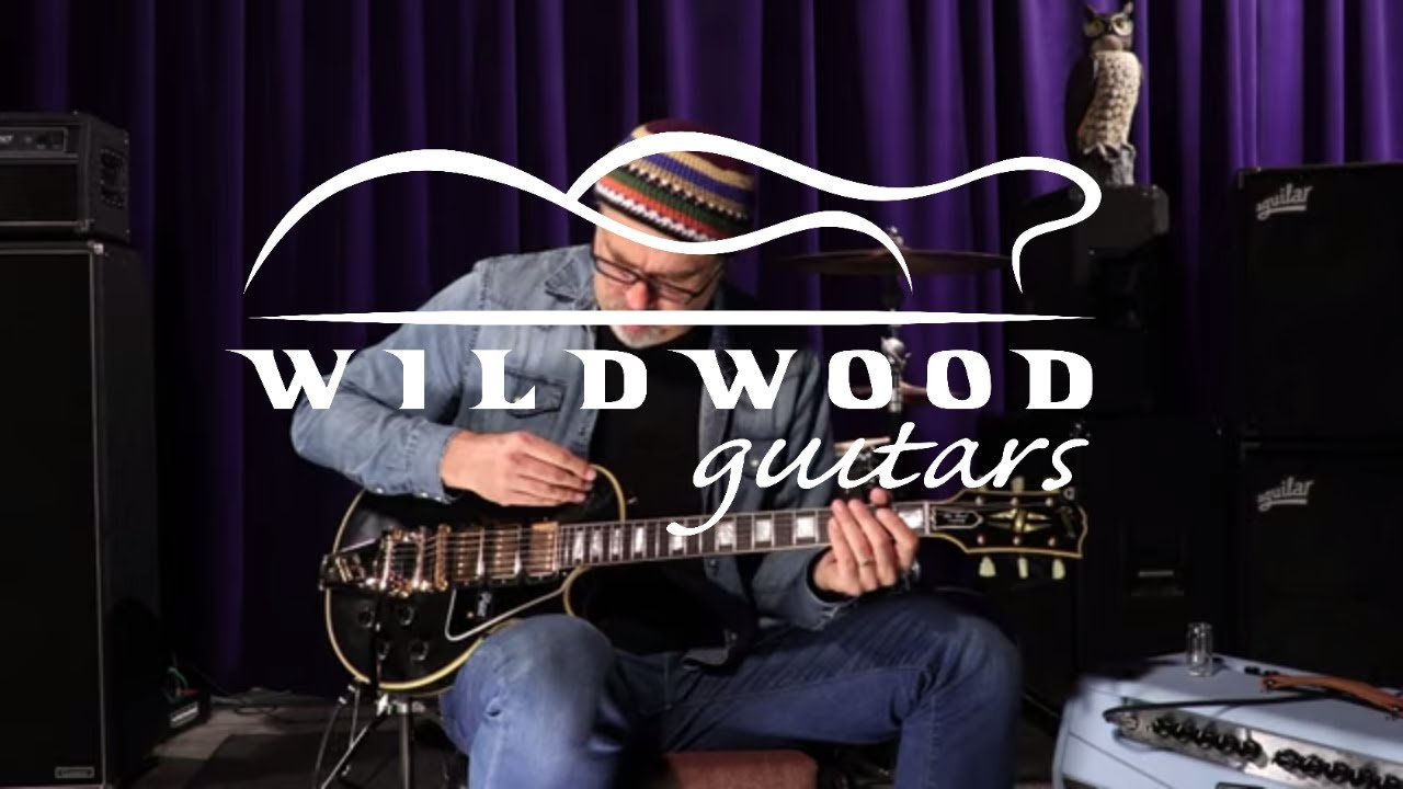 Gibson Custom Shop 1957 Les Paul Custom • Серийный номер: 79062