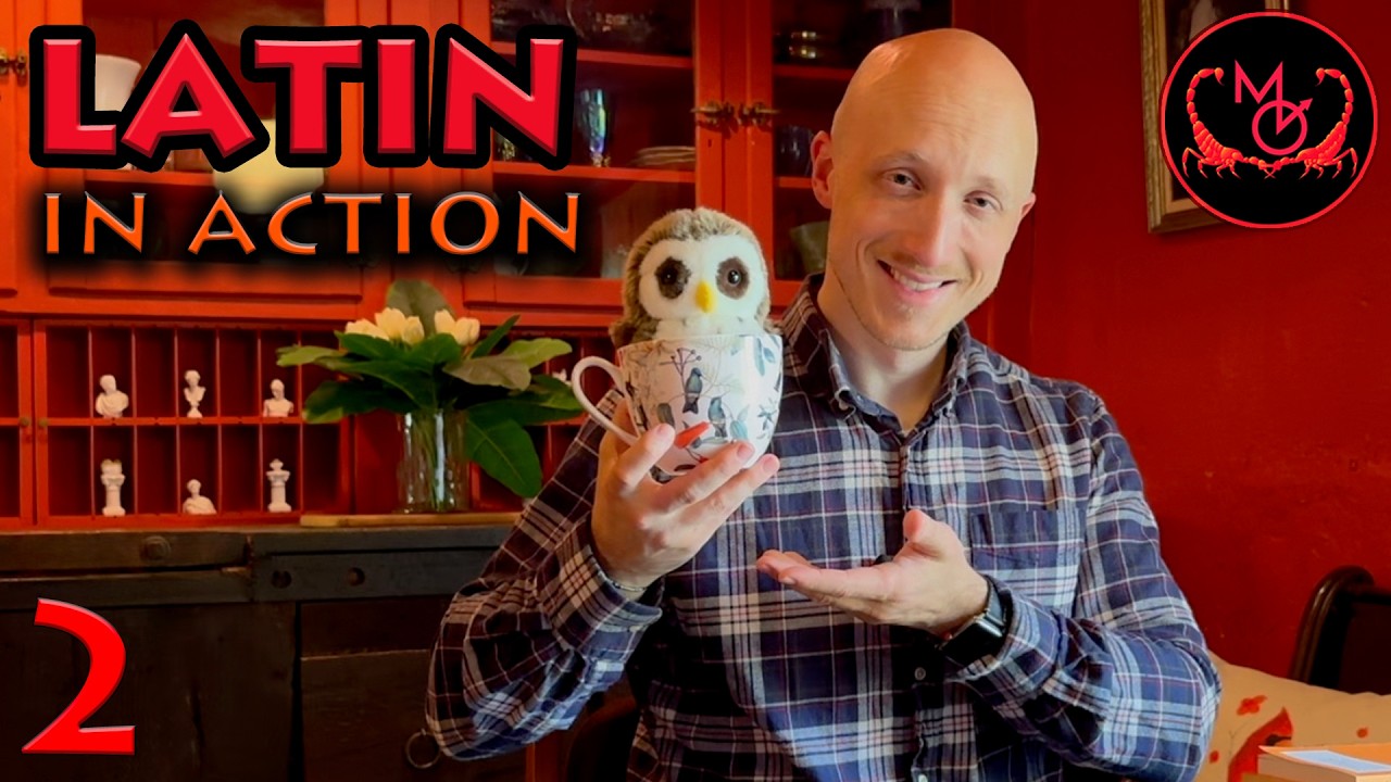 Latin in Action! ep.2 |  Taking, Putting, Drinking