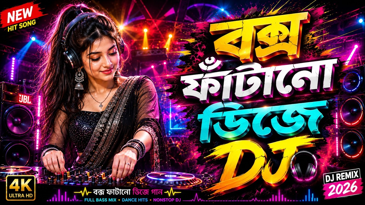 Music Baja Music Baja Dj Remix | TikTok Viral Dj Song | Dj Gan 2026 Dj Antu