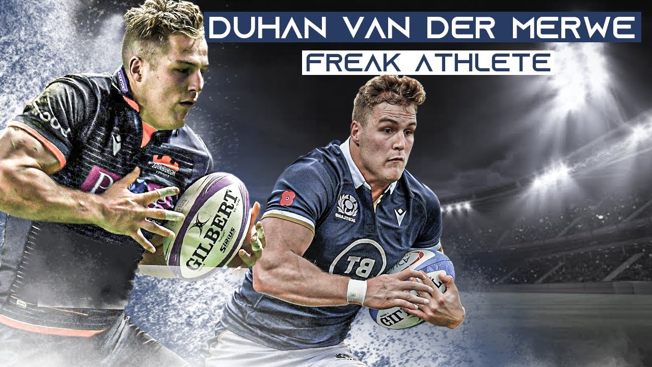Unstoppable Freak Athlete | | Duhan van der Merwe Big Hits, Collisions, Speed & Aggression