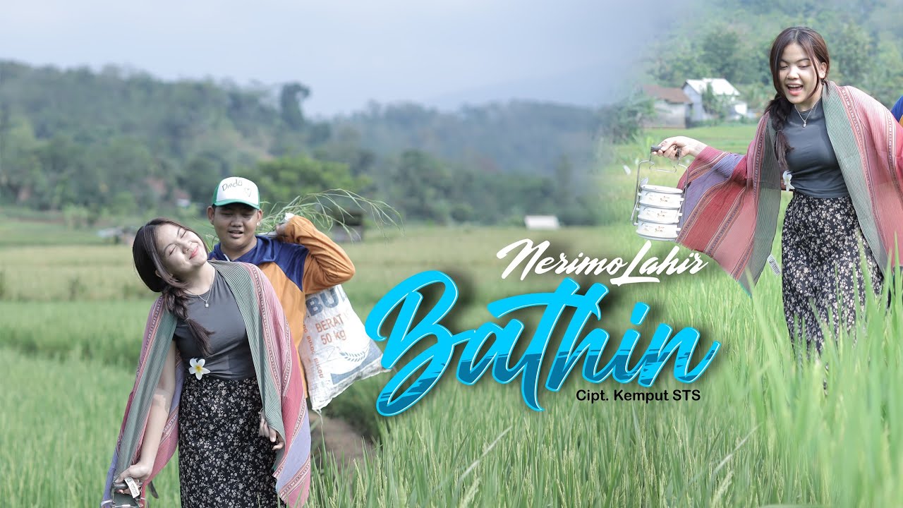 NERIMO LAHIR BATHIN - KEMPUT STS FT DINDA TERATU (OFFICIAL MUSIC VIDEO)