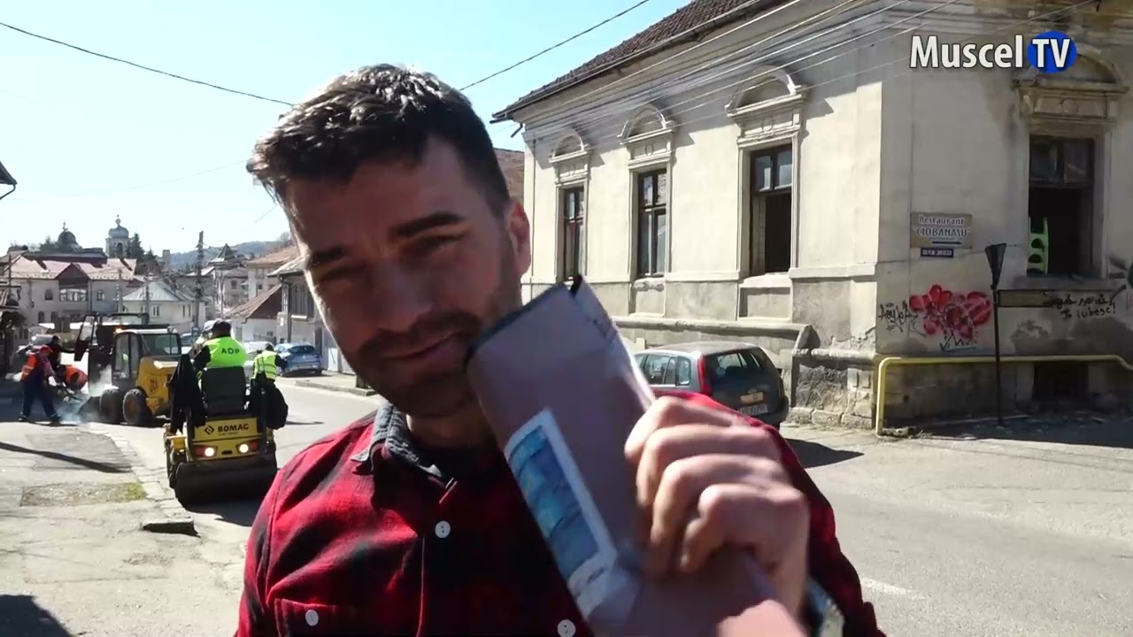 jurnal MUSCEL TV 10 03 2026 SE CONTINUĂ PROGRAMUL DE PLOMBĂRI PE STRĂZILE DIN CÂMPULUNG