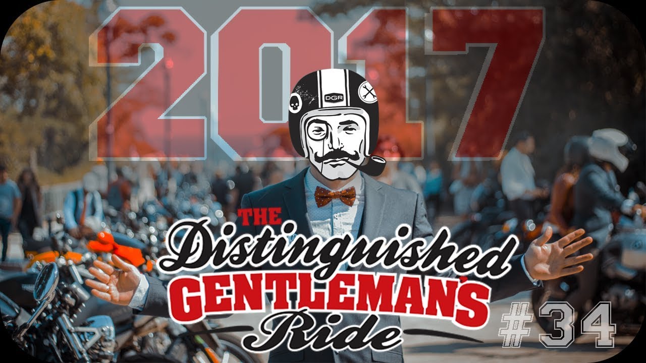 Distinguished Gentleman's Ride 2017 | Motovlog #34