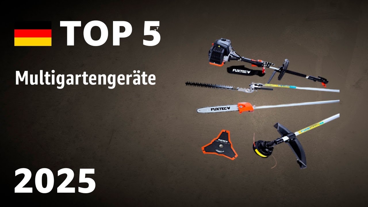 TOP—5. Beste Multigartengeräte (Multitool). Test & Vergleich 2025