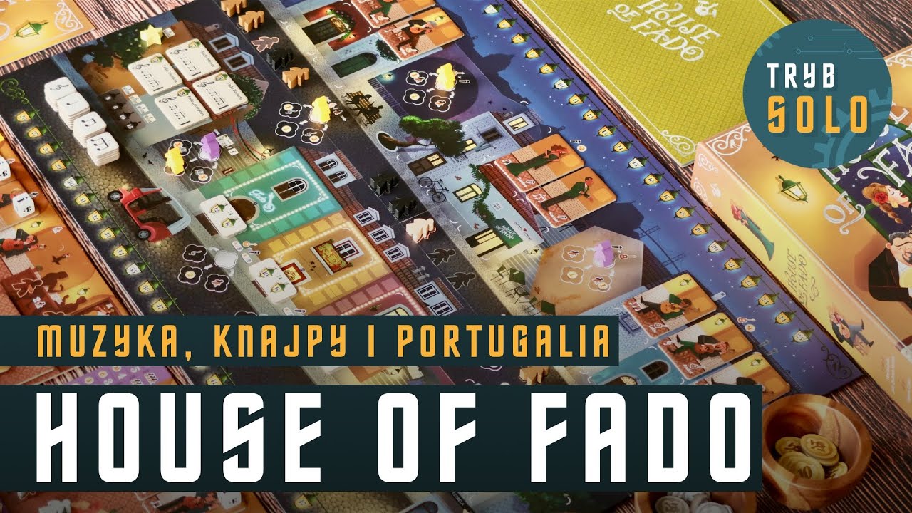 🇵🇱 House of Fado | pierwsze wrażenia i prezentacja prototypu