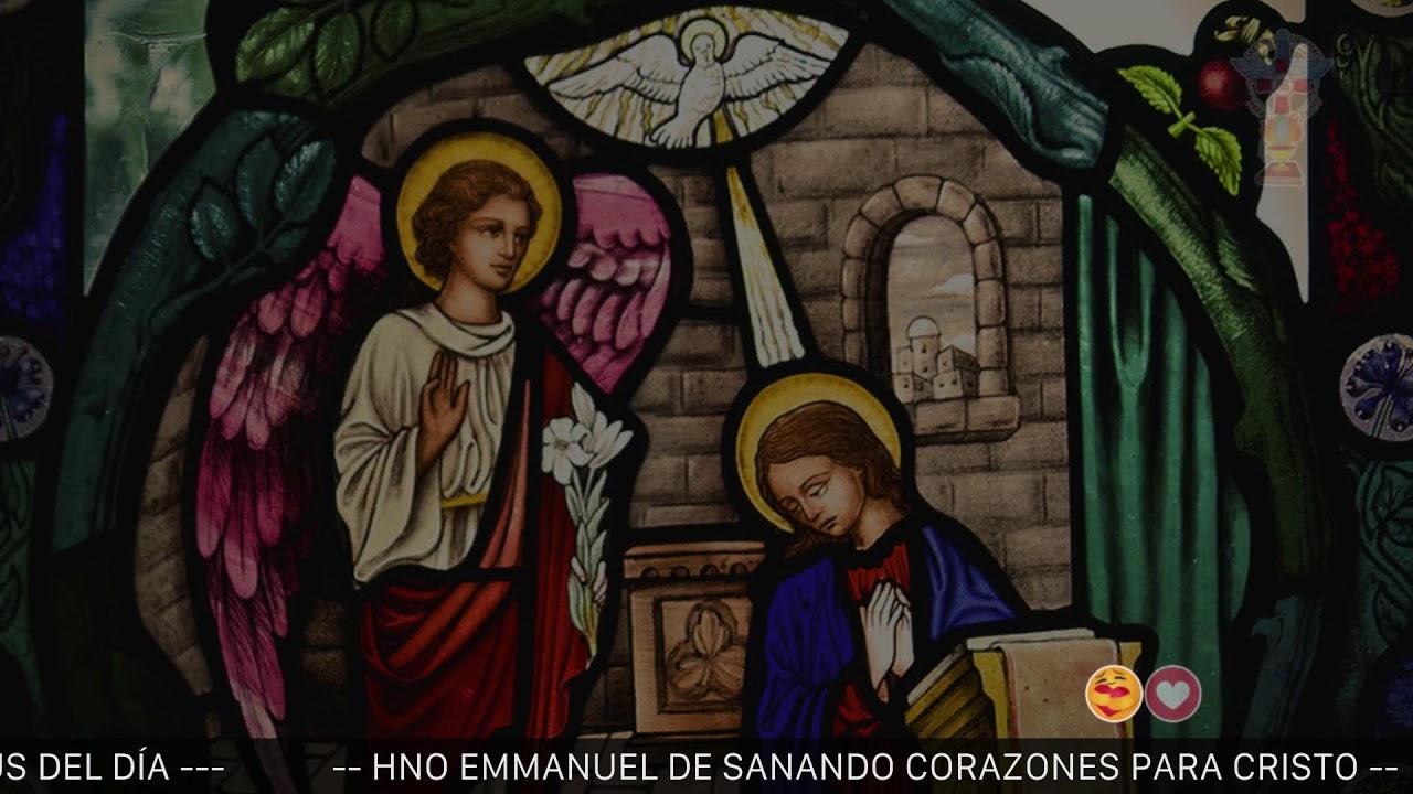 ANGELUS DEL DÍA. LUNES 09 DE MARZO DE 2026