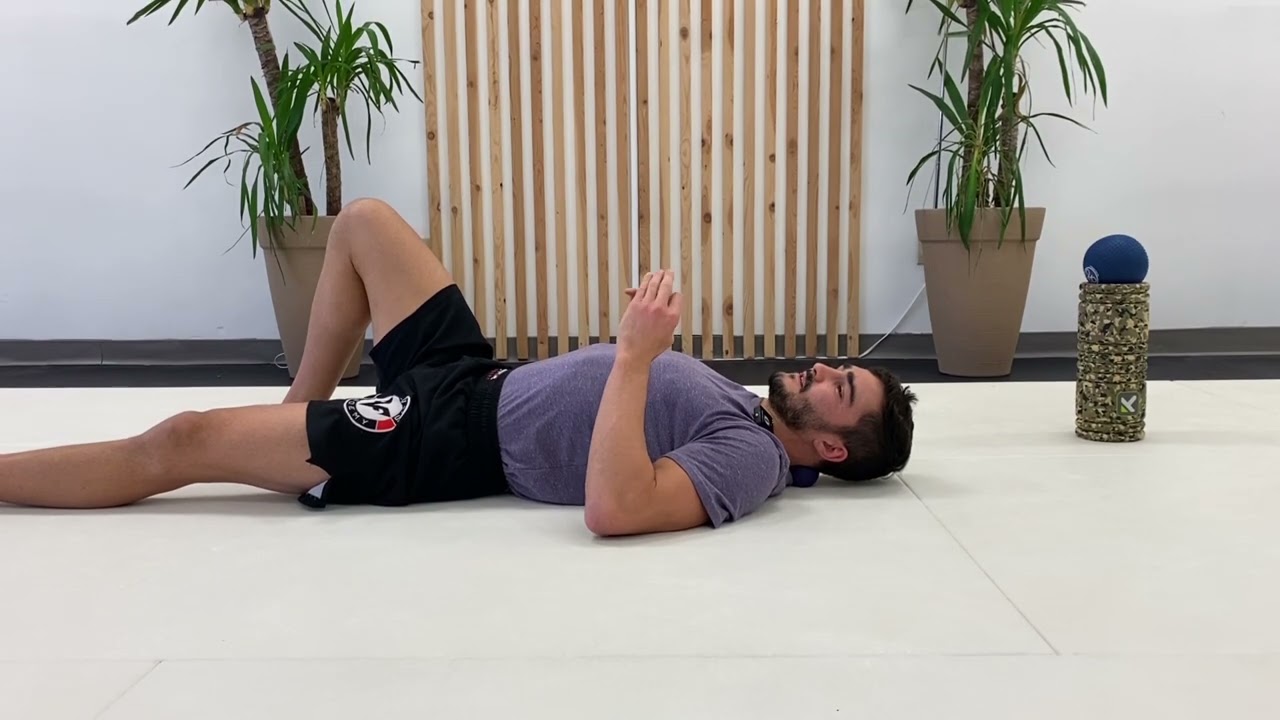 How to do self-massage on the back of the neck