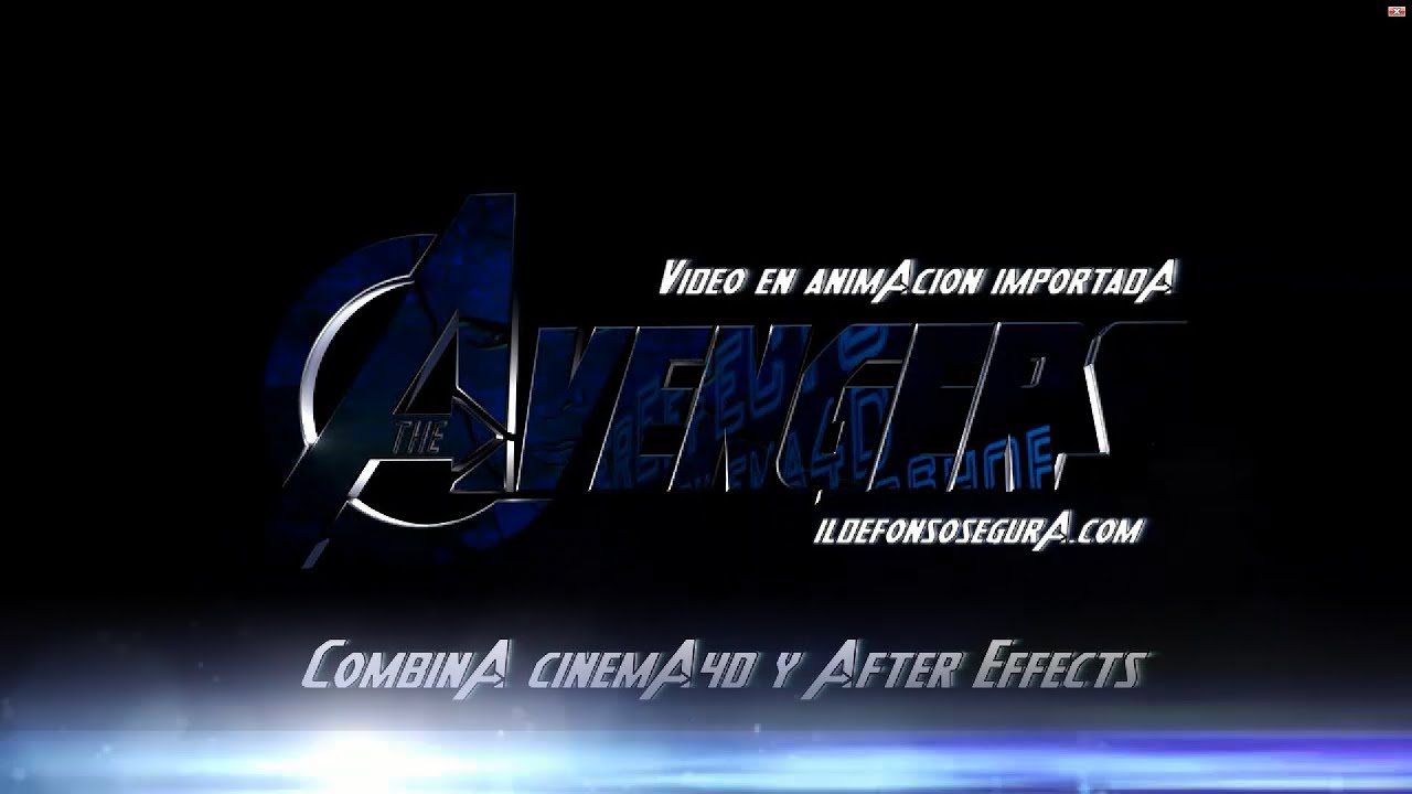 Tutorial Cinema4D y After Effects: insertar video en texto animado