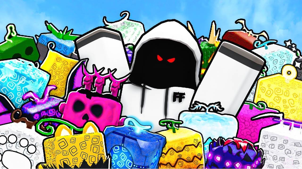 I Awakened EVERY FRUIT In Roblox Blox Fruits..