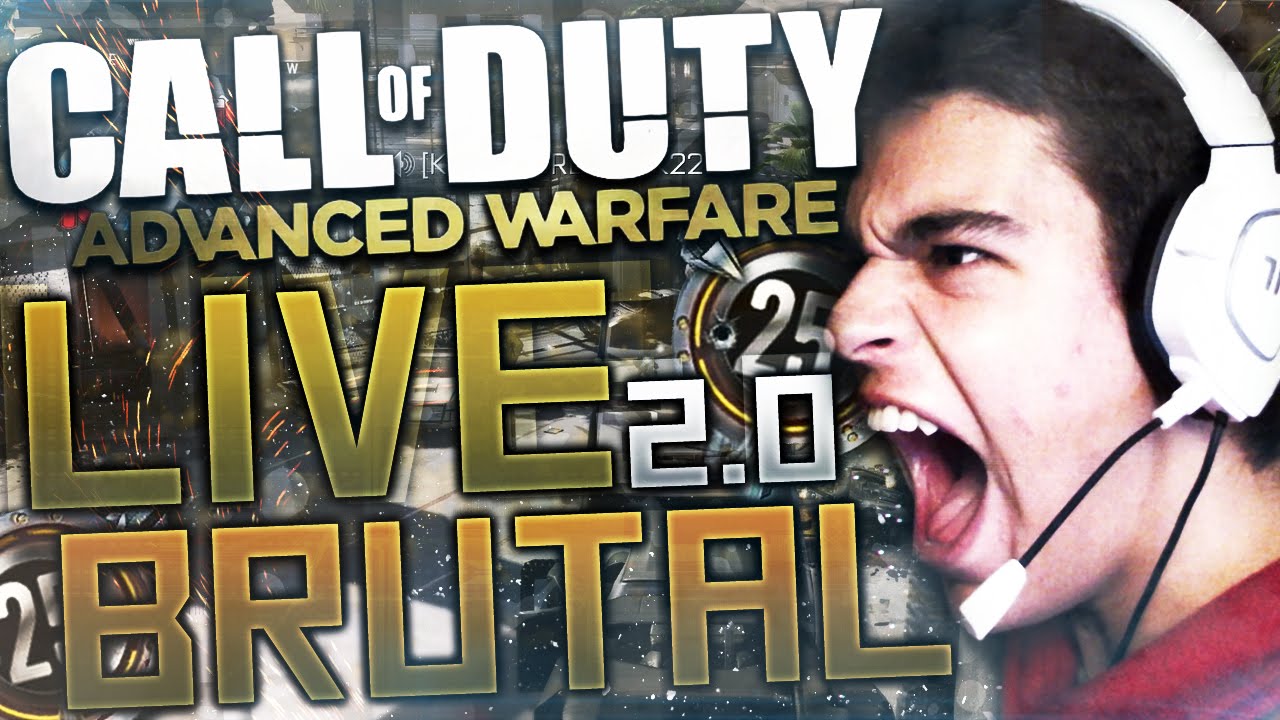 Advanced Warfare - Simplemente BRUTAL - Live 2.0! | AlphaSniper97