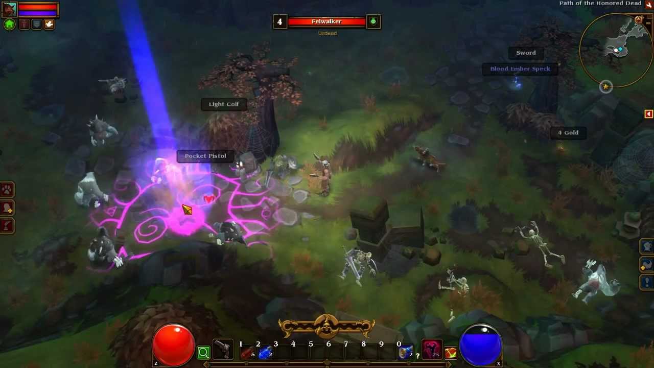Torchlight 2: Outlander All Skills [ HD ]