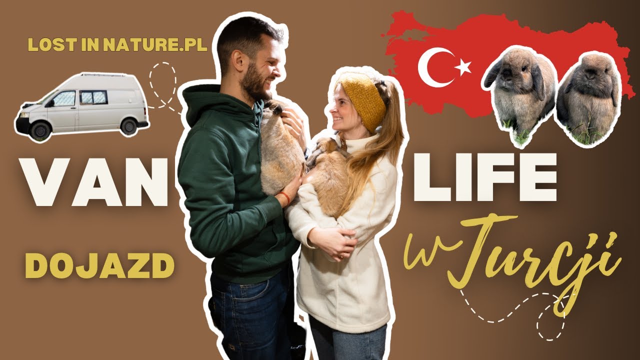 Wyjazd na zimę do Turcji, przejazd przez granice, odwiedzamy Troję! - Vanlife w Turcji 🚐🇹🇷