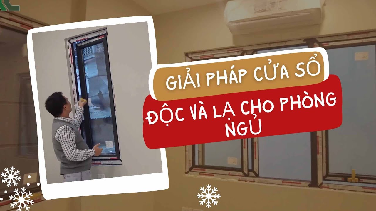 ✅ Mẫu Cửa Sổ Nhôm Kính Cho Phòng Ngủ Đẹp| Giải Pháp Cửa Nhôm Cho Phòng Ngủ| Cửa Nhôm Xingfa Class A