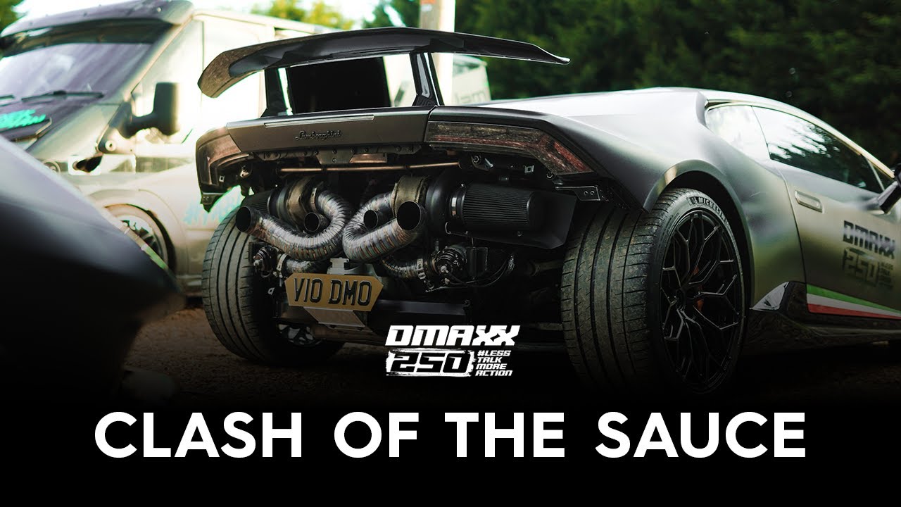 Clash Of The Sauce | DMAXX 250 | The Drag Races