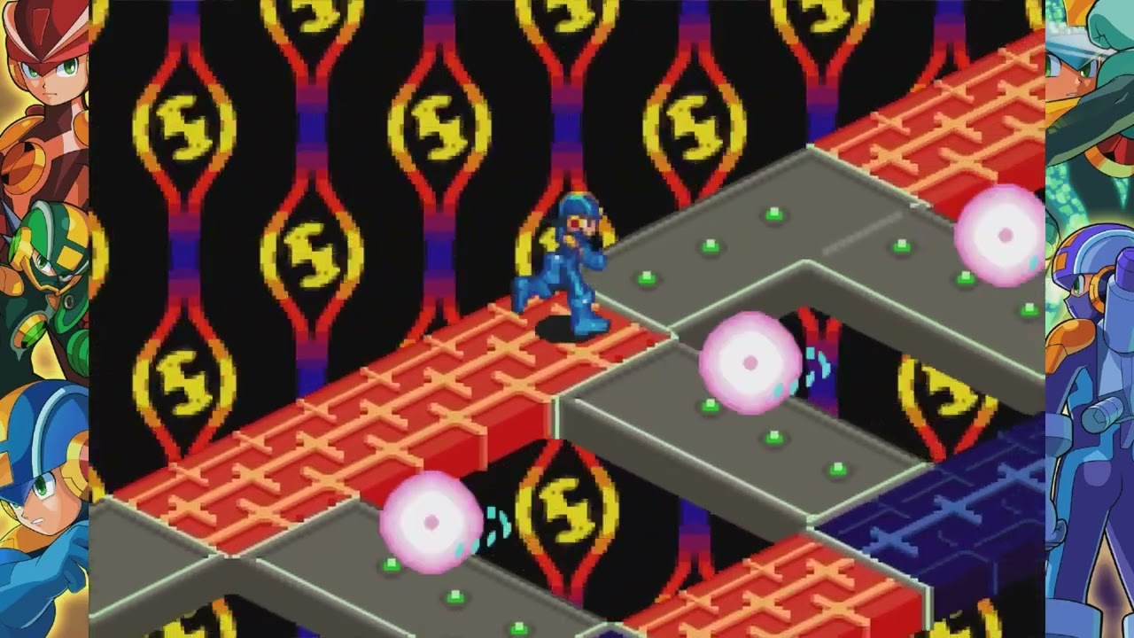 MegaMan Battle Network 1 #8 ColorMan.EXE 2/Exploring (no commentary)