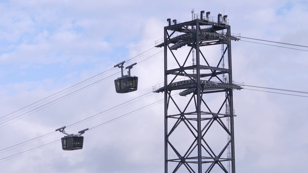 BREST  |  🚠  L'Incroyable Téléphérique Breton - BRETAGNE Télé