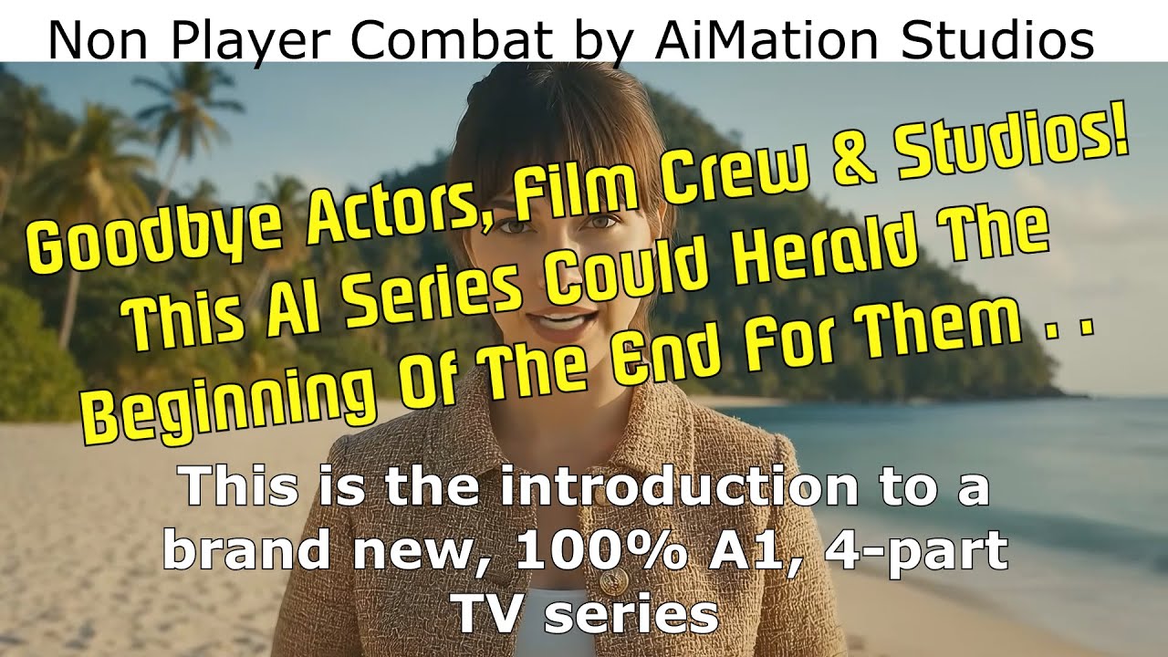 This AI TV Series Was Made Without Human Actors or Crew - Whose Job Will AI Cancel Next??