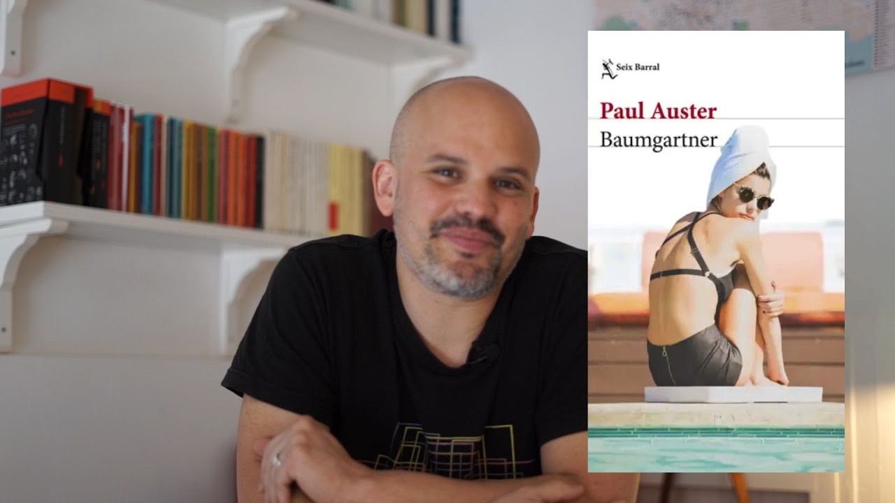 Baumgartner de Paul Auster | Reseña y lectura de fragmentos