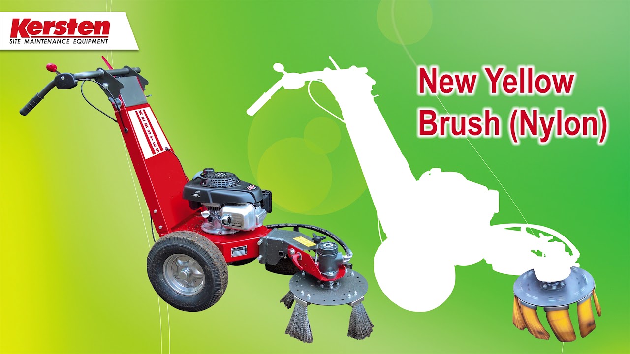 Kersten - Weedbrush Weedgo Weedo K-Series