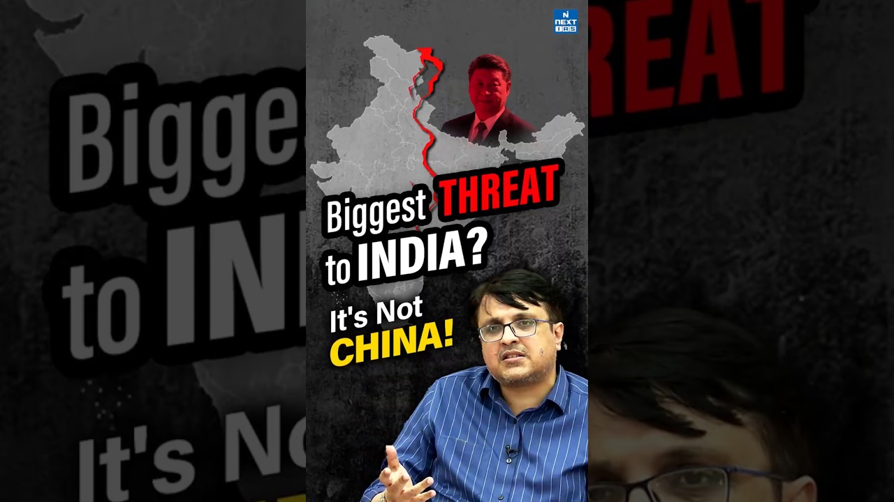 Biggest Threat to India? China❌ Pakistan❌ | Vibhas Jha Sir | NEXT IAS #india #china
