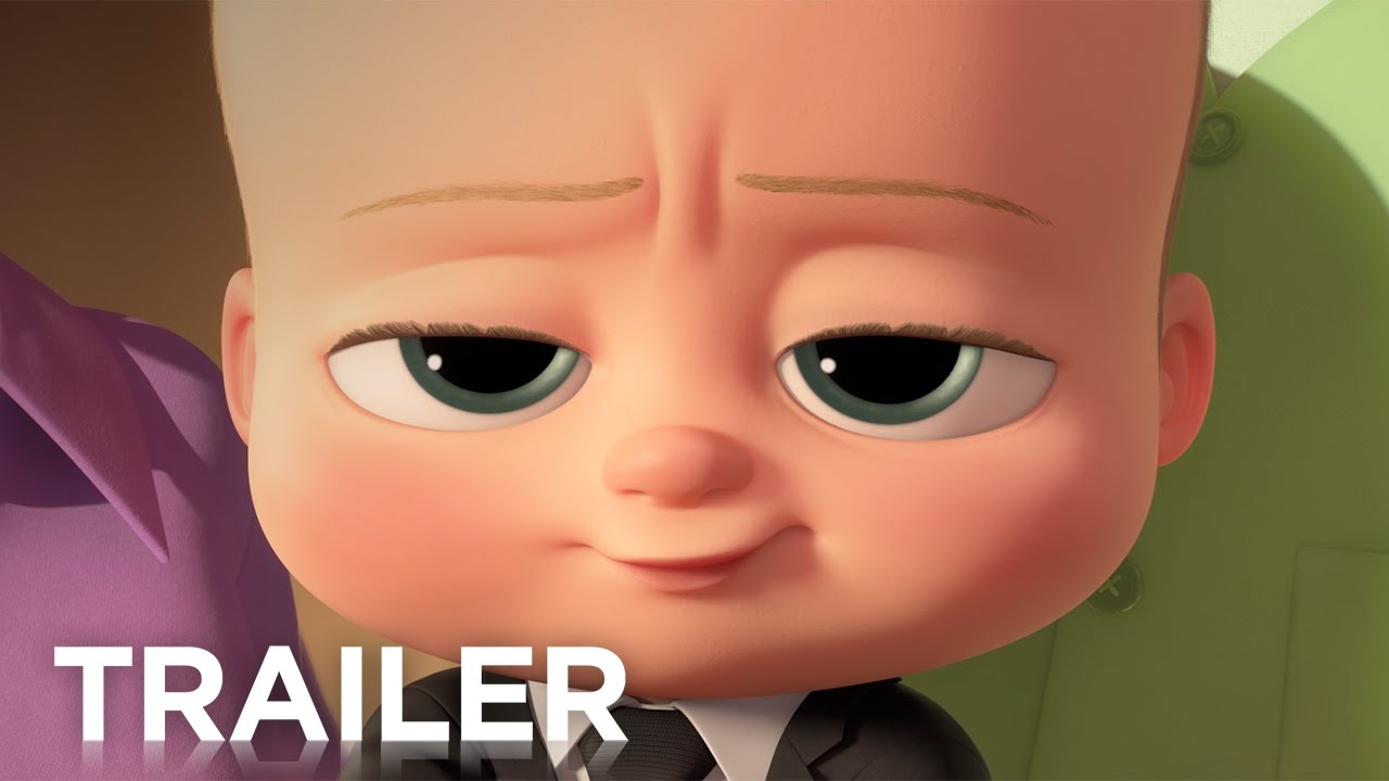 The Boss Baby | Official HD Trailer #1 | 2017