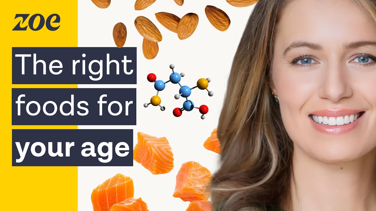 Foods for every decade of life | Dr. Federica Amati | Every body should know this!