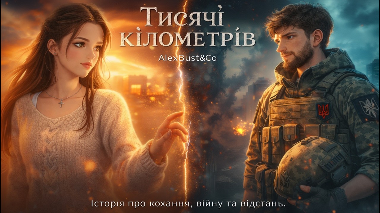 🎧AlexBust & Co - Тисячі кілометрів