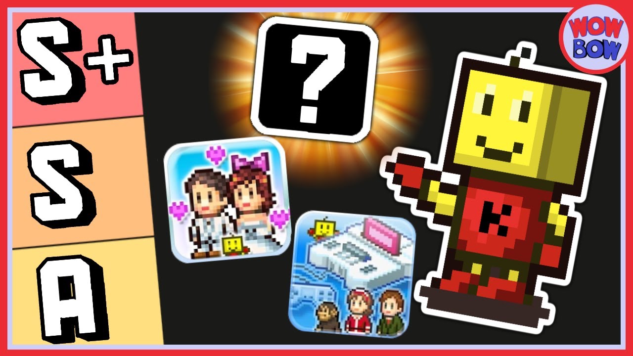Ranking EVERY Kairosoft Game Ever Made