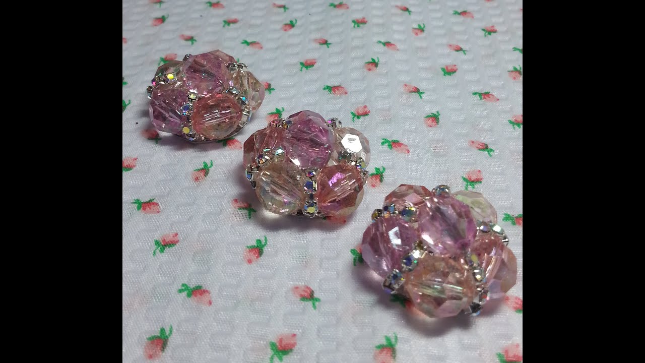 DIY~ Easy To Make Beautiful Shabby Chic Buttons!