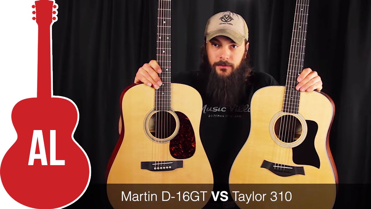Martin D-16 VS Taylor 310 - Which One Wins?
