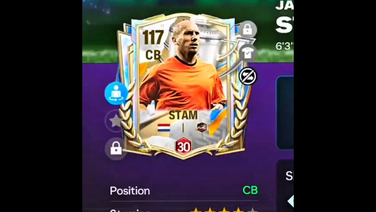 The Best Worthy CB💪 #fcmobile #eafc24 #shorts