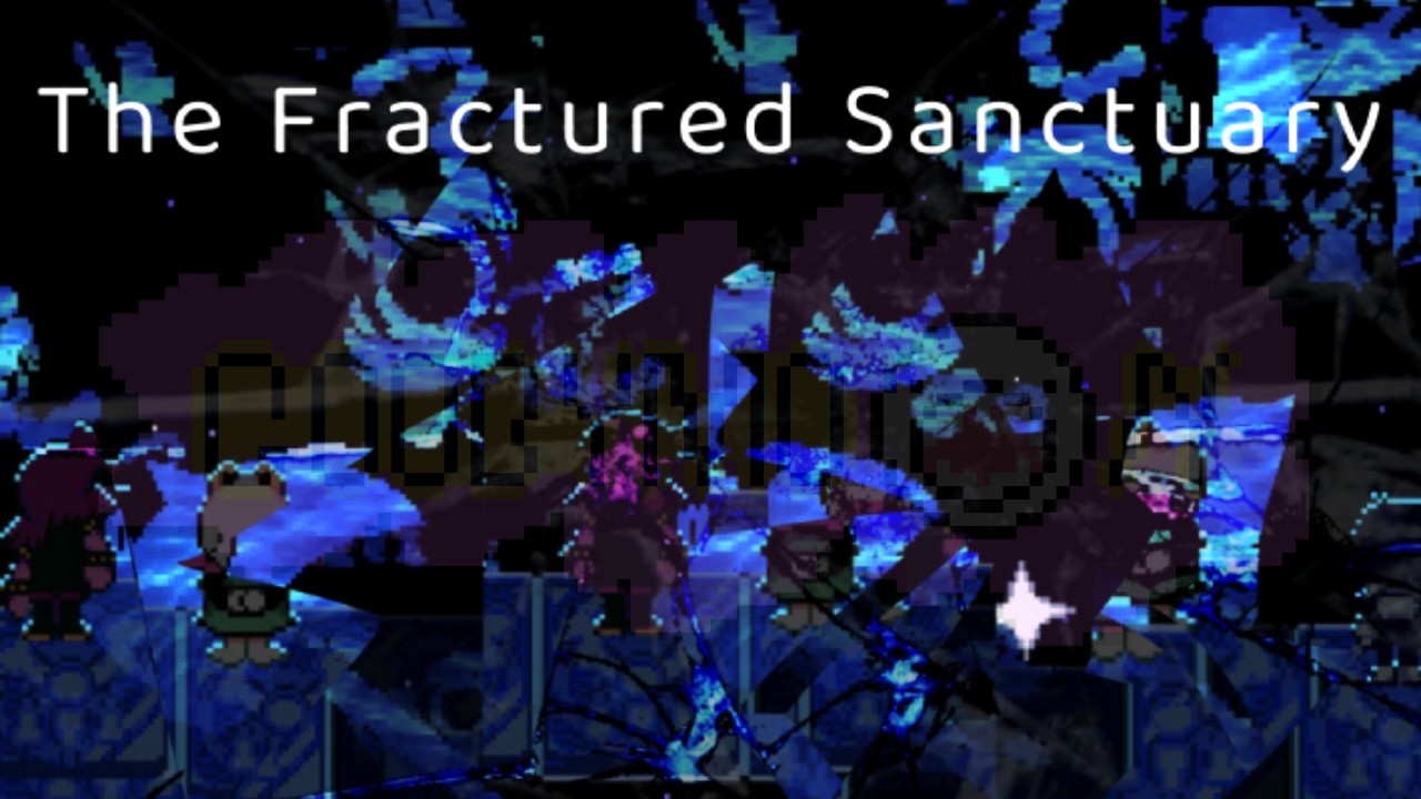 The Fractured Sanctuary | A Deltarune Chapter 6 UST | GOOBYMON16 2nd Anniversary