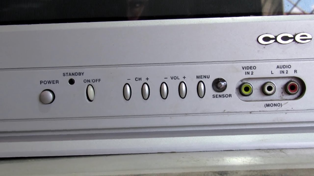 { 201 }# TV CCE  2185 pisca o led e apaga mas não funciona.