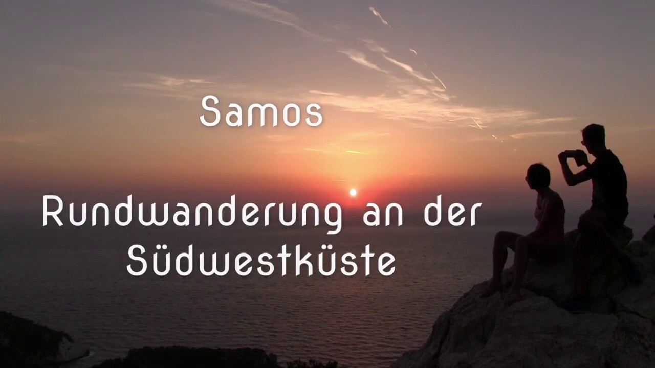 🇬🇷Samos Wanderung an der Südwestküste zur Taverne am Ende der Welt