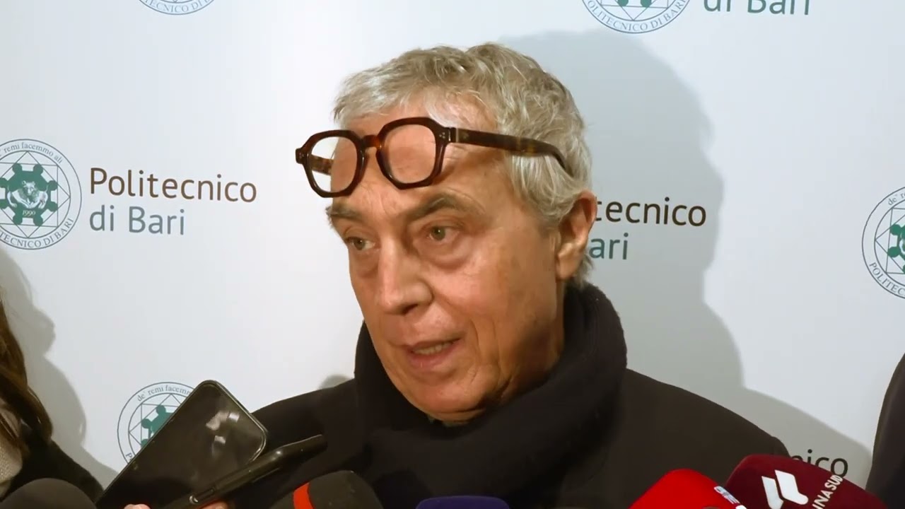 Il bosco verticale di Bari, la lectio magistralis di Stefano Boeri al Politecnico