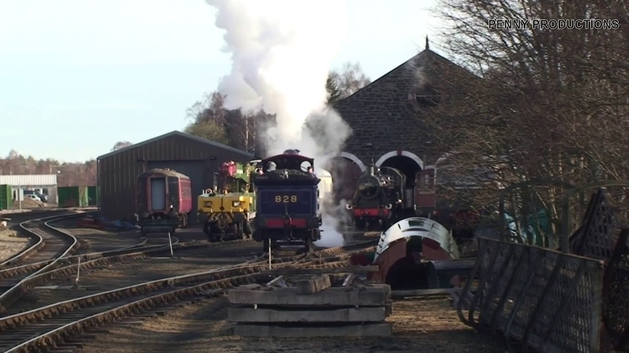 Heritage Line 2017 Strathspey Railway