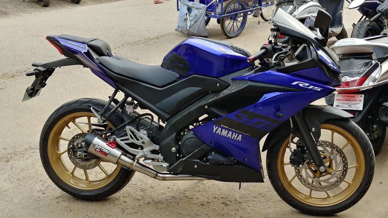Why You Probably Shouldn't Buy Daytona Exhaust For Yamaha R15 V3 | Unboxing And Installation