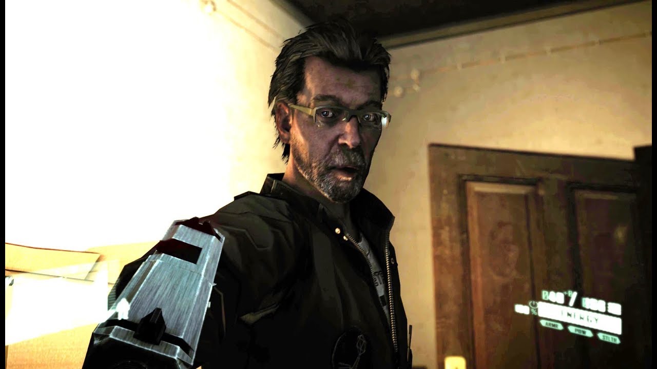 Crysis 2 — Доктор Гулд узнаёт, что Алькатрас — не Пророк (4K с графическими модами) [60 кадров в ...