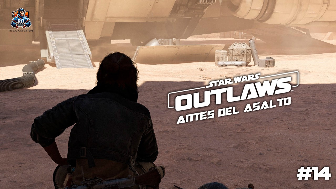 Star Wars Outlaws #14 | La calma antes del asalto 🔥