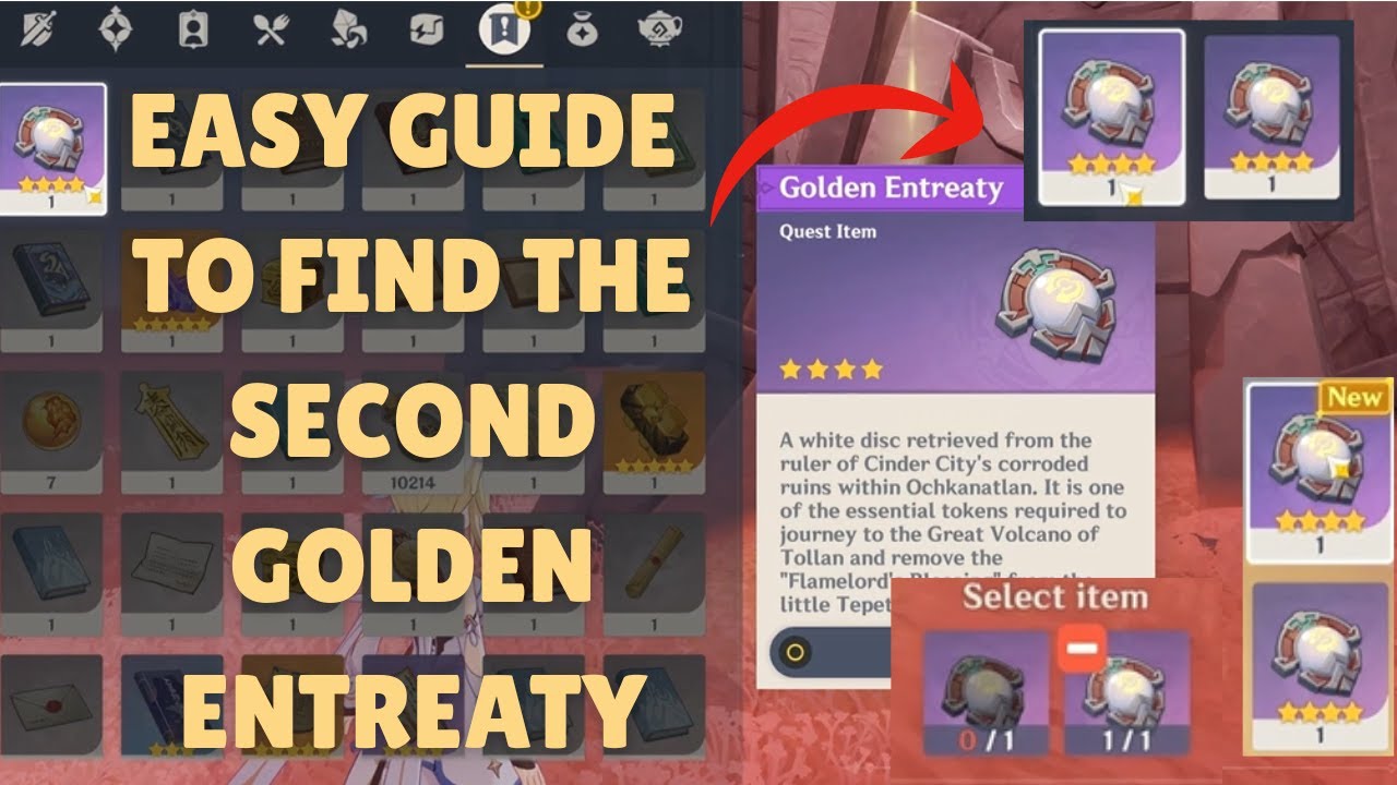 How To Get The Second Golden Entreaty Natlan | Genshin Impact