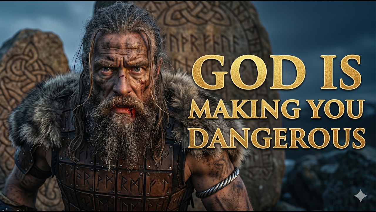 🔥 GOD IS MAKING YOU DANGEROUS | Epic Warrior Gospel Worship | Cinematic Christian Song