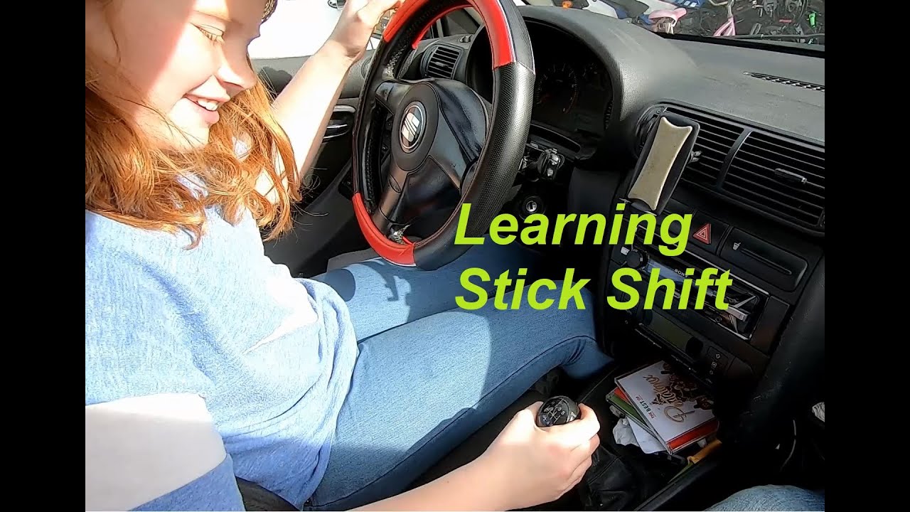 Teaching How to Drive Stick