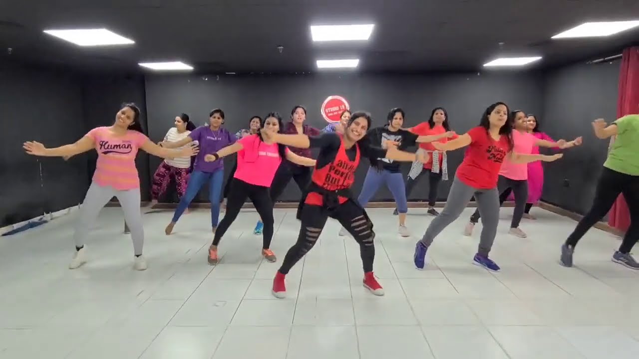 MASTER - VAATHI COMING - FULL BODY WORKOUT/DANCE