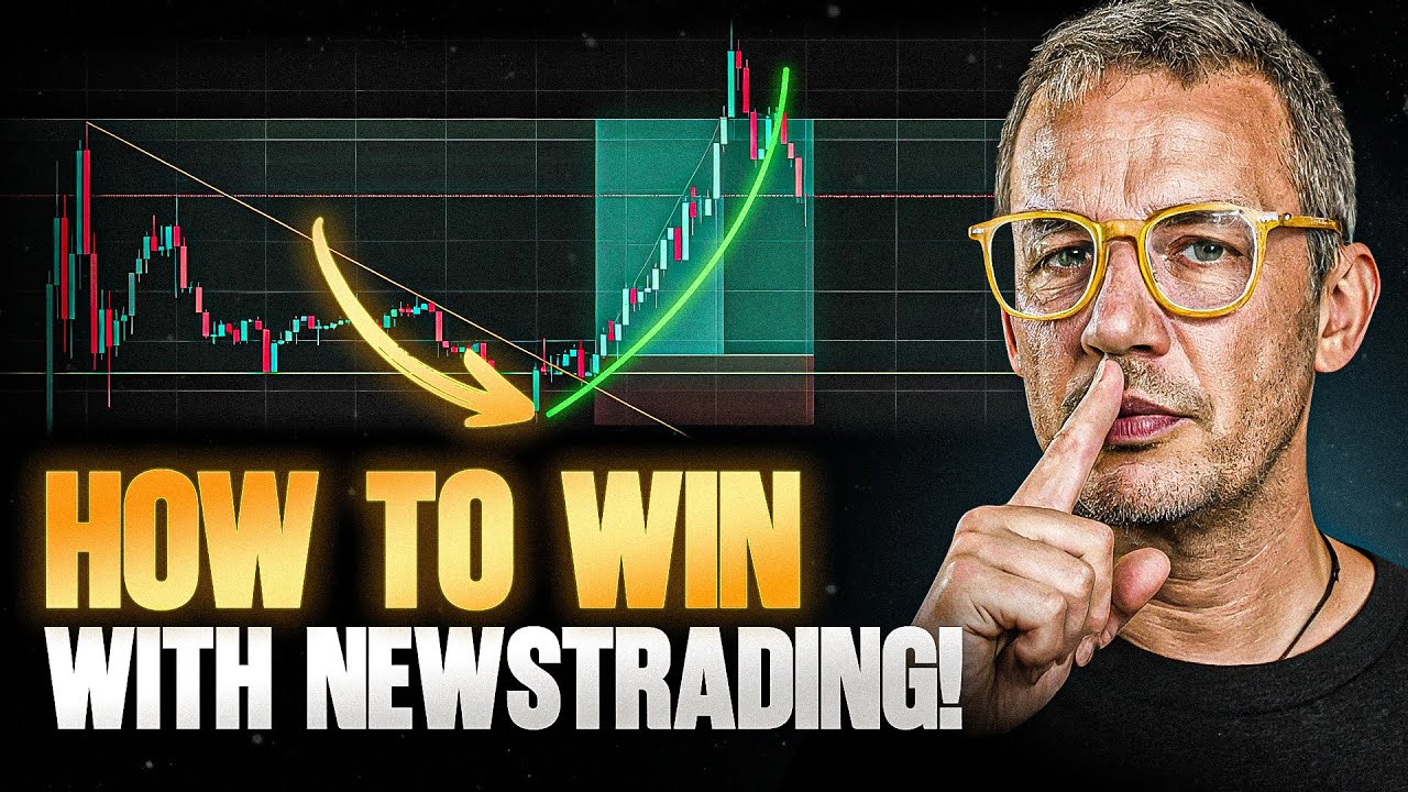 The ONLY Newstrading-Video you&acute;ll EVER need (Trading World Champion reveals)